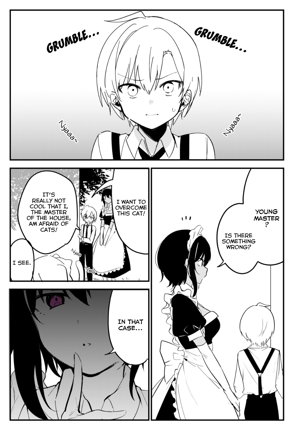 My Recently Hired Maid is Suspicious Chapter 10 1